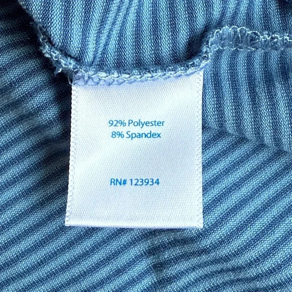 Men’s Southern Tide Cruiser Micro-Stripe Heather Quarter Zip - Picture 6 of 6